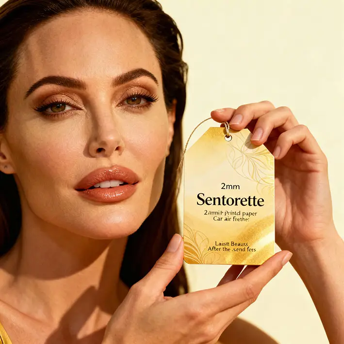 Sentorette personalisierte Auto-Lufterfrischer Firmen-Gadget für Mitarbeiter, Lieferanten, Freiwillige﻿﻿