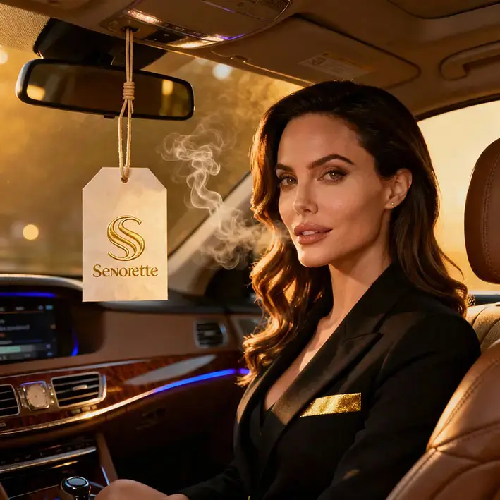 Sentorette personalisierte Auto-Lufterfrischer exklusives Geschenk für Top-Mitglieder und VIP-Kunden von Clubs und Vereinen﻿﻿