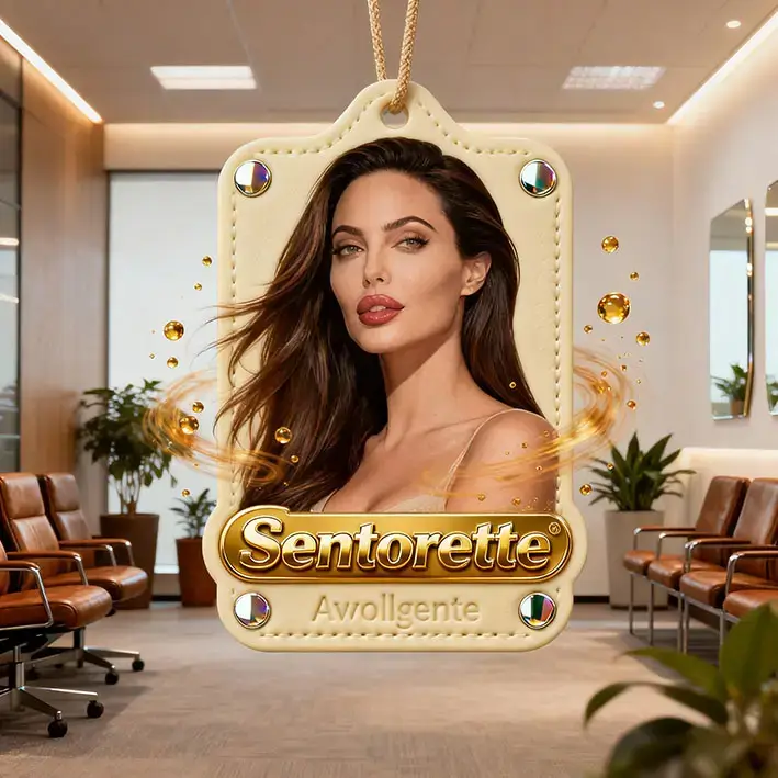 Profumatore auto personalizzato per area attesa officina – comfort e relax durante riparazioni e cambio gomme﻿﻿