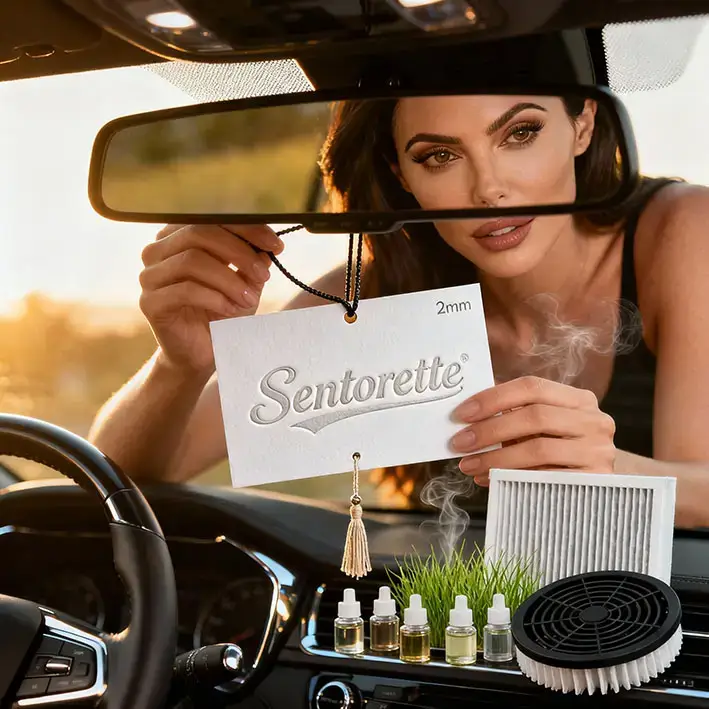 Filtro abitacolo profumato per cross-selling officina – aria fresca e profumata dopo il tagliando standard﻿﻿