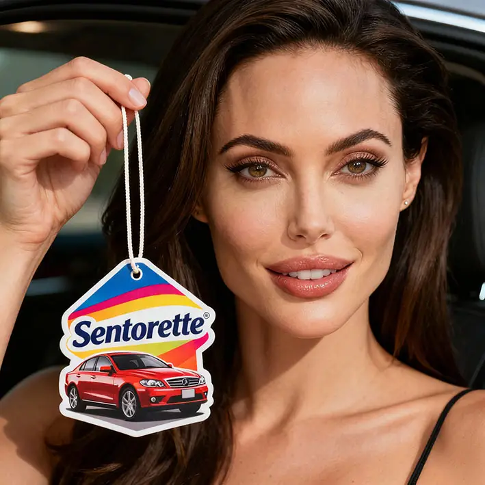 Personalisierte Auto-Lufterfrischer: die ideale Wahl für Horeca Partnerschaften und Co-Marketing-Projekte﻿﻿