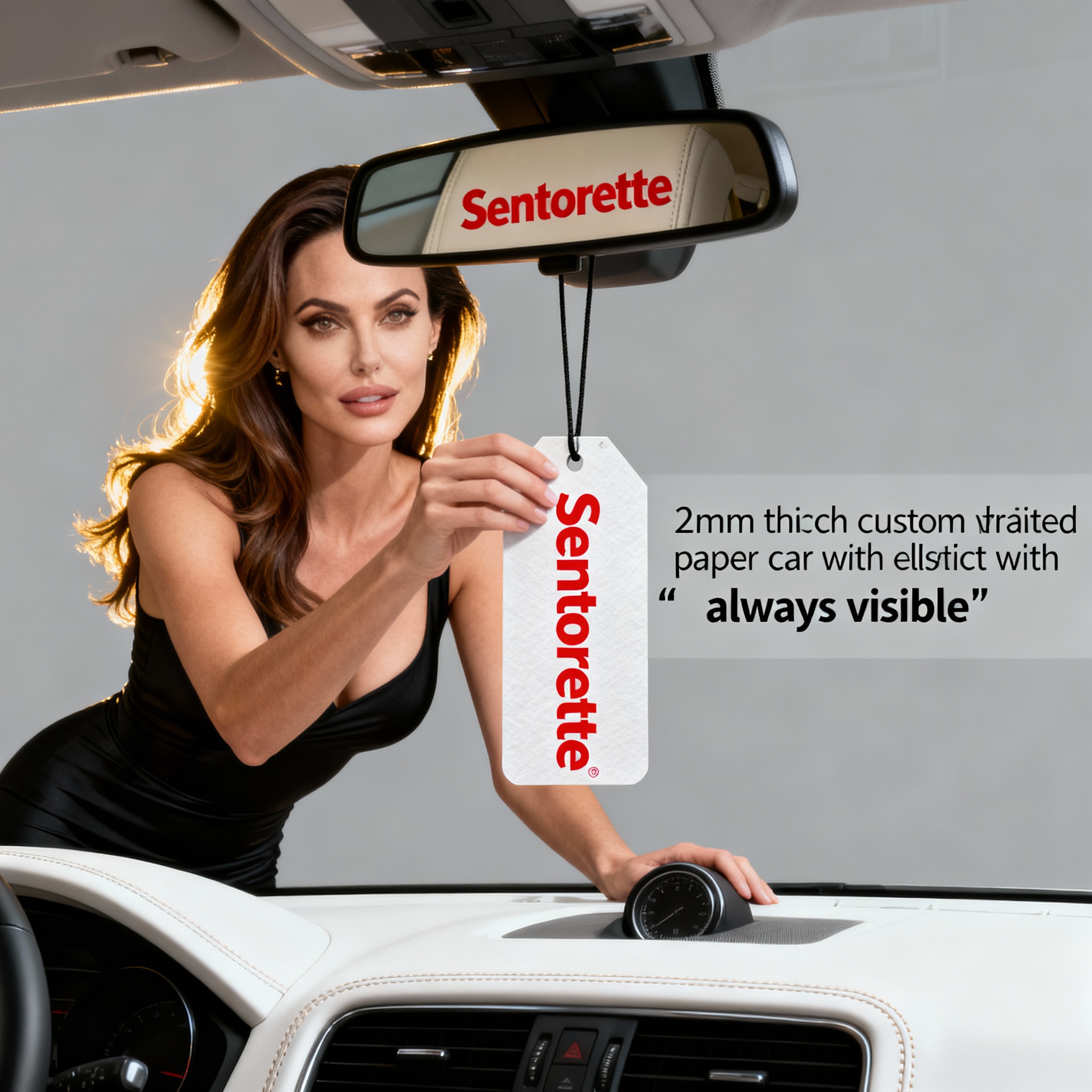 Sentorette: Logo sempre in vista