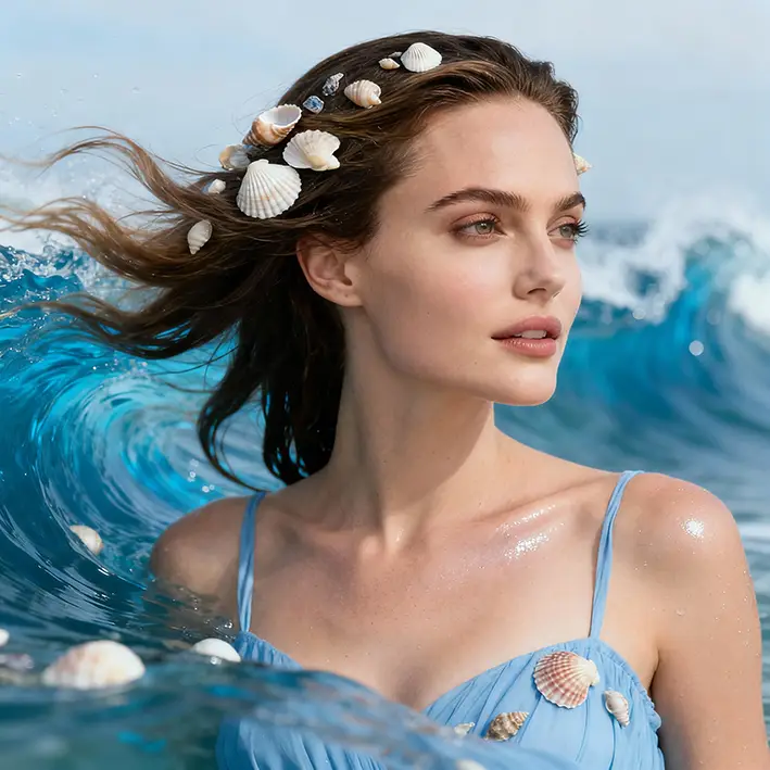 Ambientador de coche personalizado con esencia Océano: fragancia marina fresca e intensa, con notas acuáticas y salinas para una experiencia de conducción regeneradora. Ideal para quienes buscan frescura y sensación de limpieza en el habitáculo.